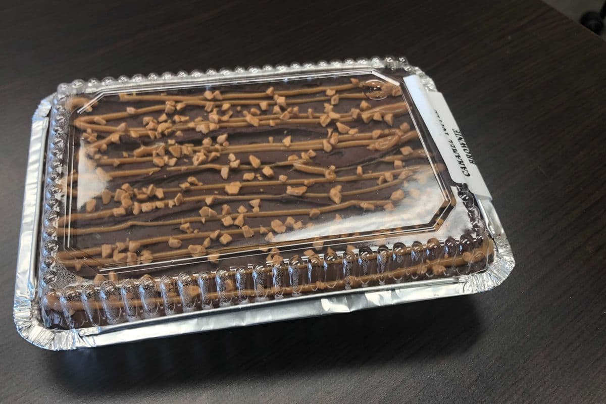 Skor Brownie (6" x 9" tray)