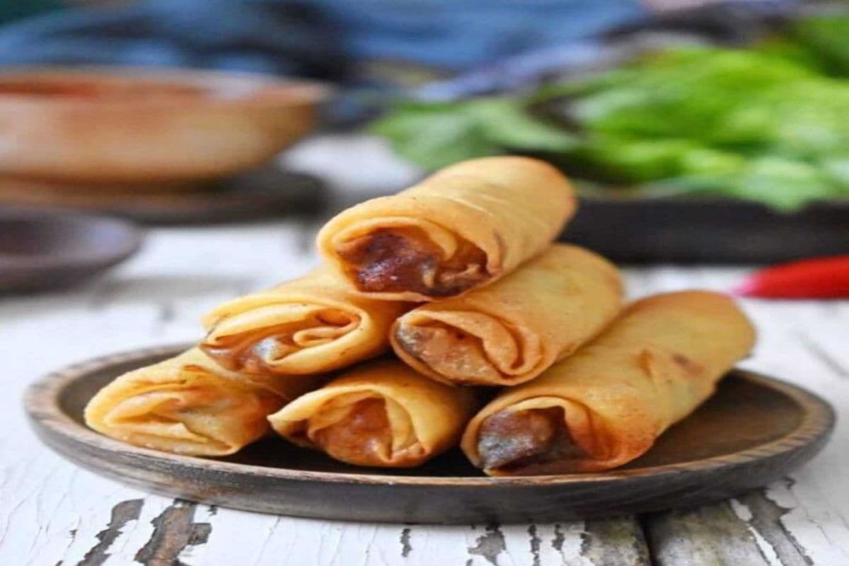 Spring Rolls (6 pcs)