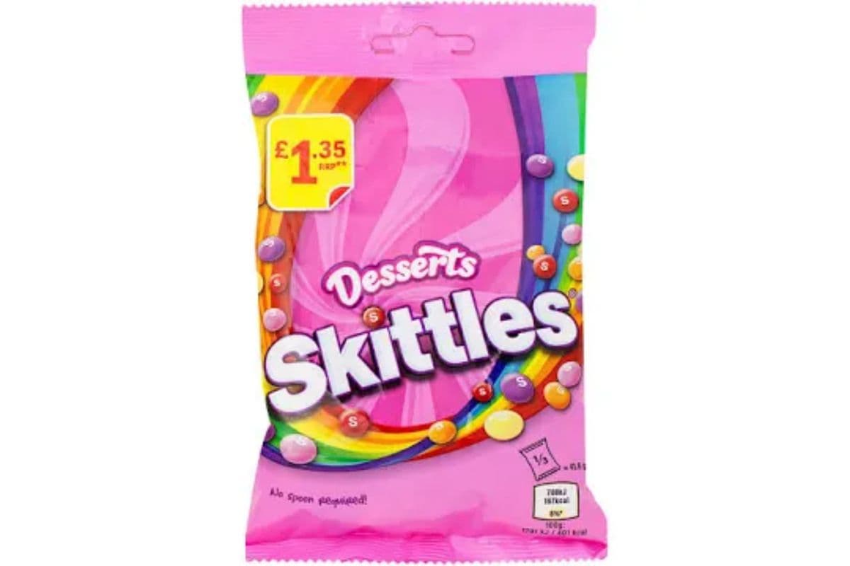 Skittles Dessert (125 g)