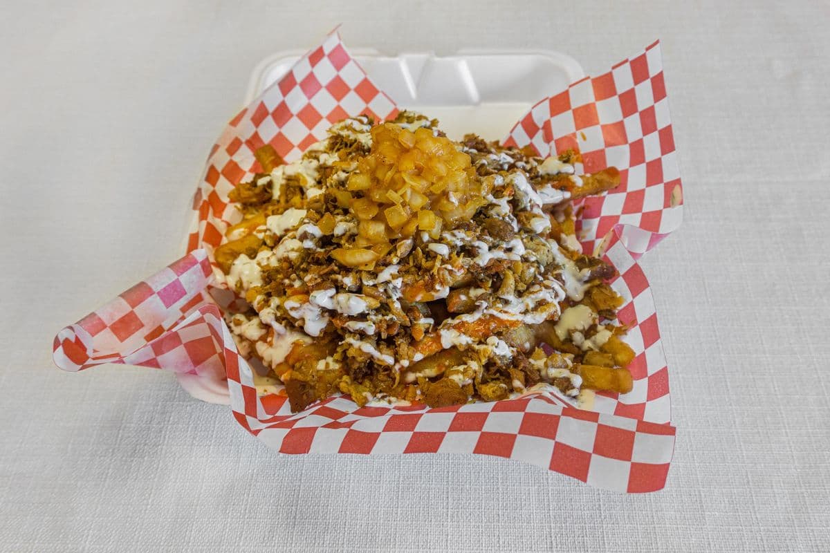 Chicken Shawarma Fries