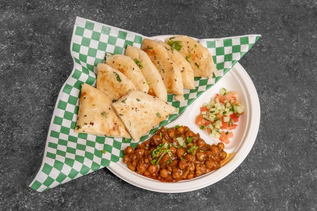Kulcha Chole