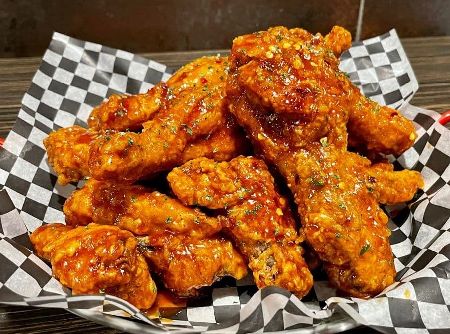 Real Hot Yang-Nyum Chicken (L)