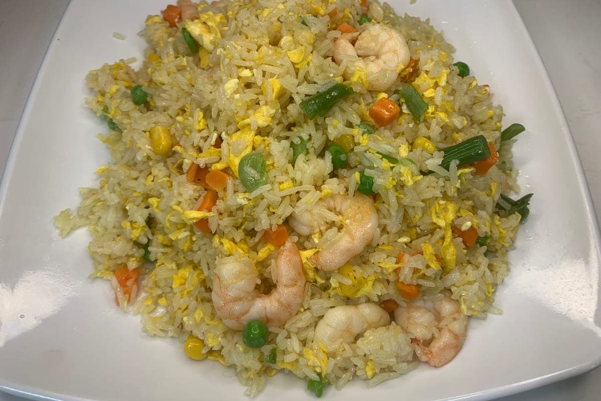 32. Shrimp Fried Rice