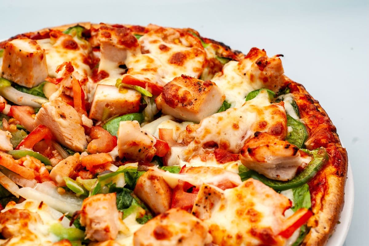 10" The Healthy Choice Pizza