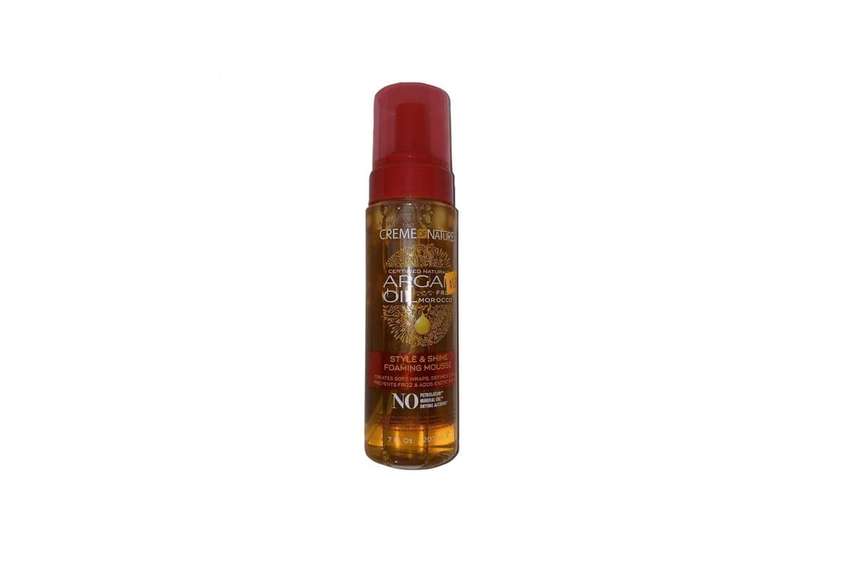 Cream of Nature Style & Shine Mousse (207 ml)