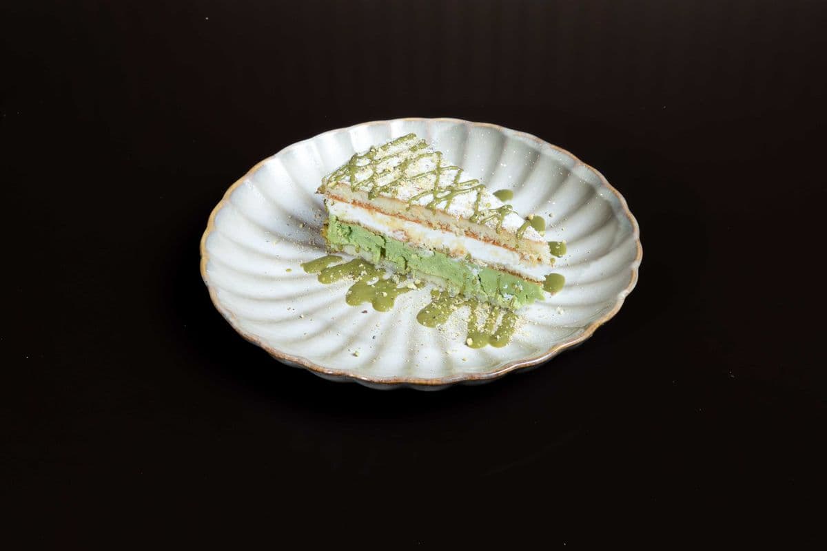 Pistachio Velvet Bliss