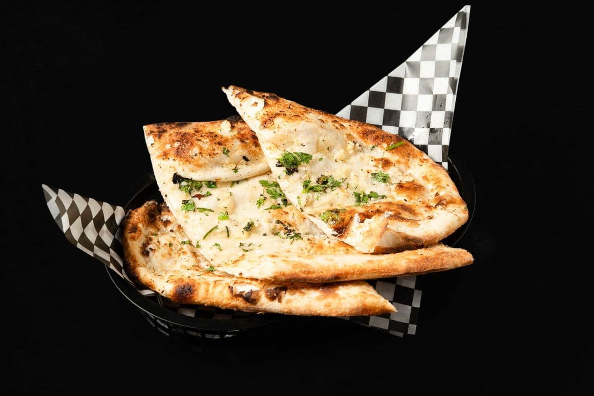 Garlic Naan