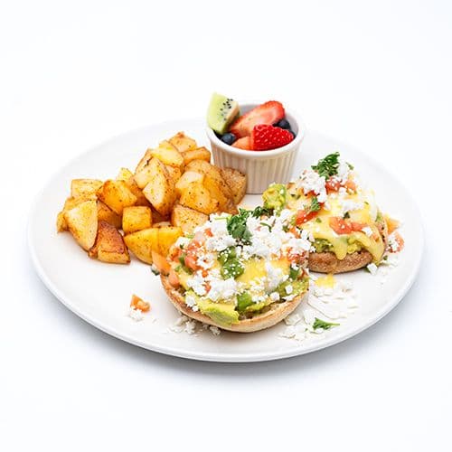 Avocado Toast Benedict