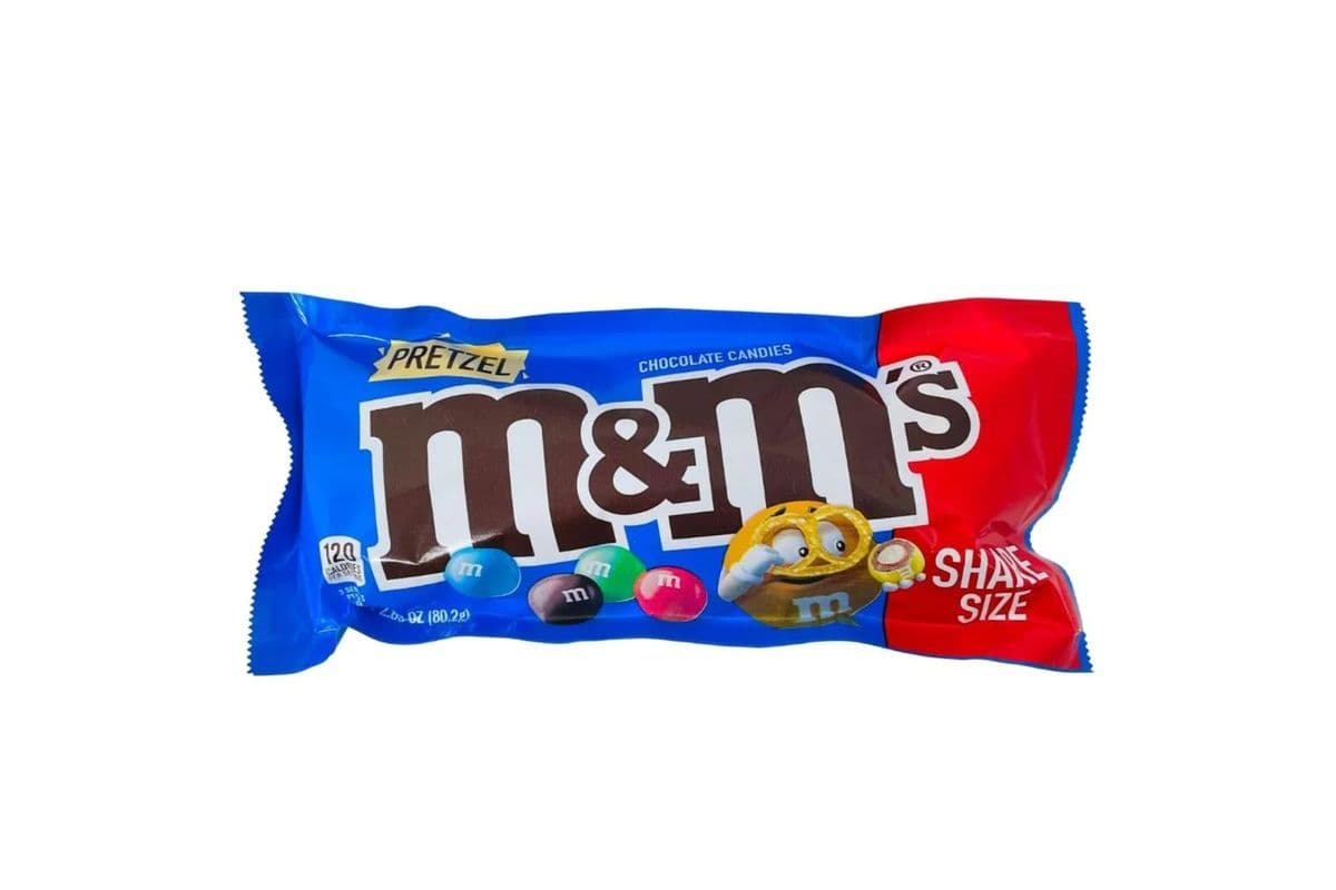 M&M's Pretzel Share Size