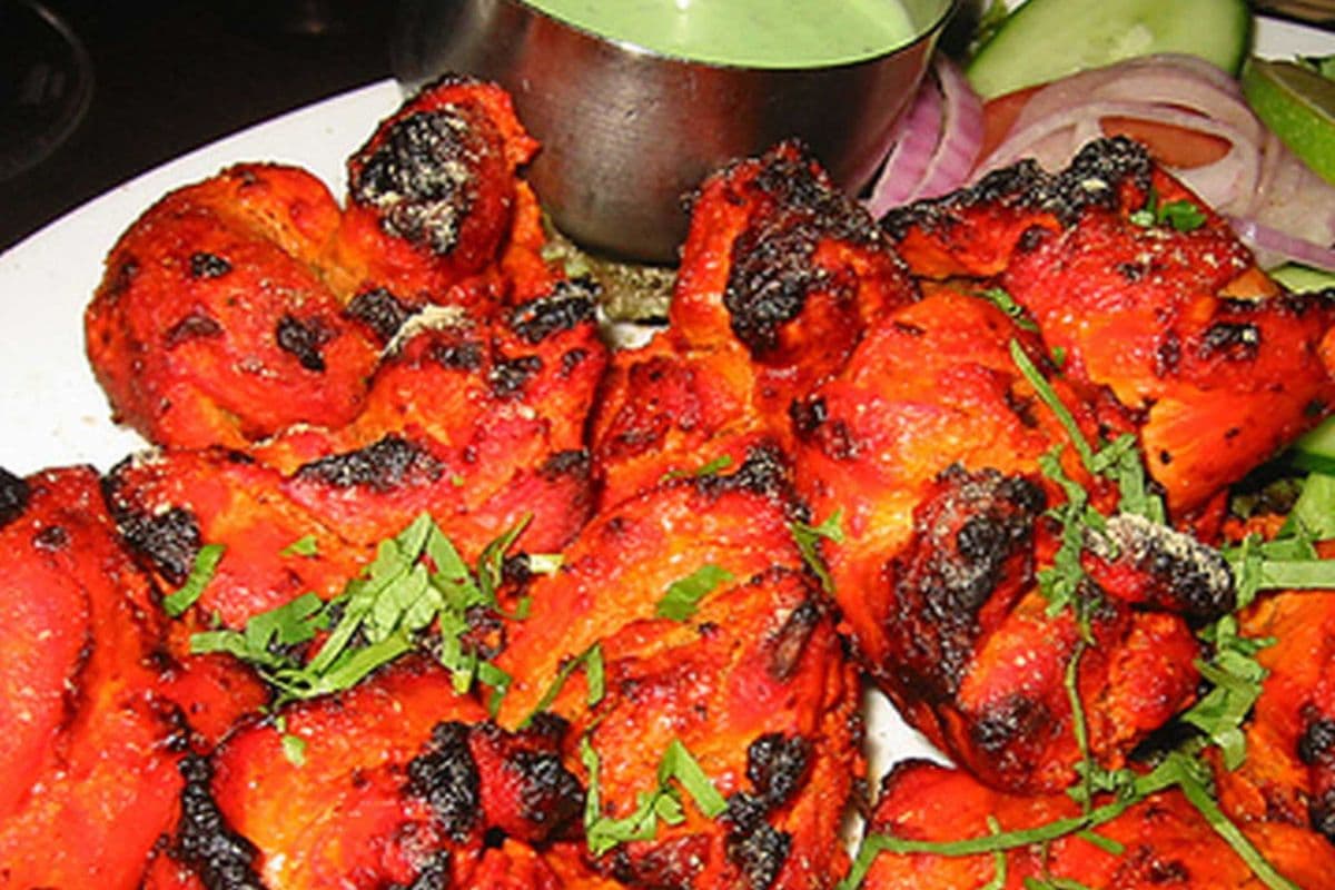Tandoori Fish