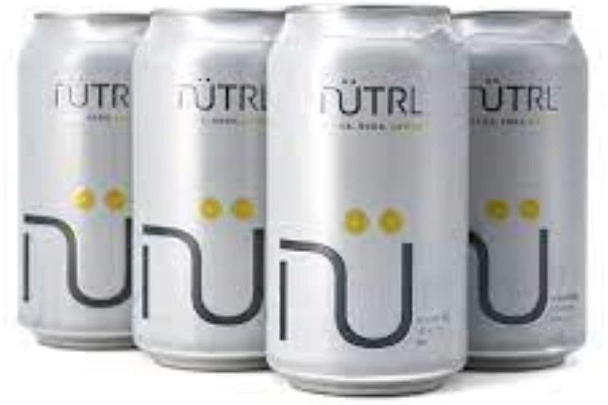 NUTRL VODKA SODA - LEMON 6PK (1 x 6 CANS)