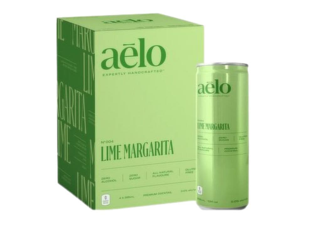 Aelo - Lime Margarita Non-Alc (4x355ml)
