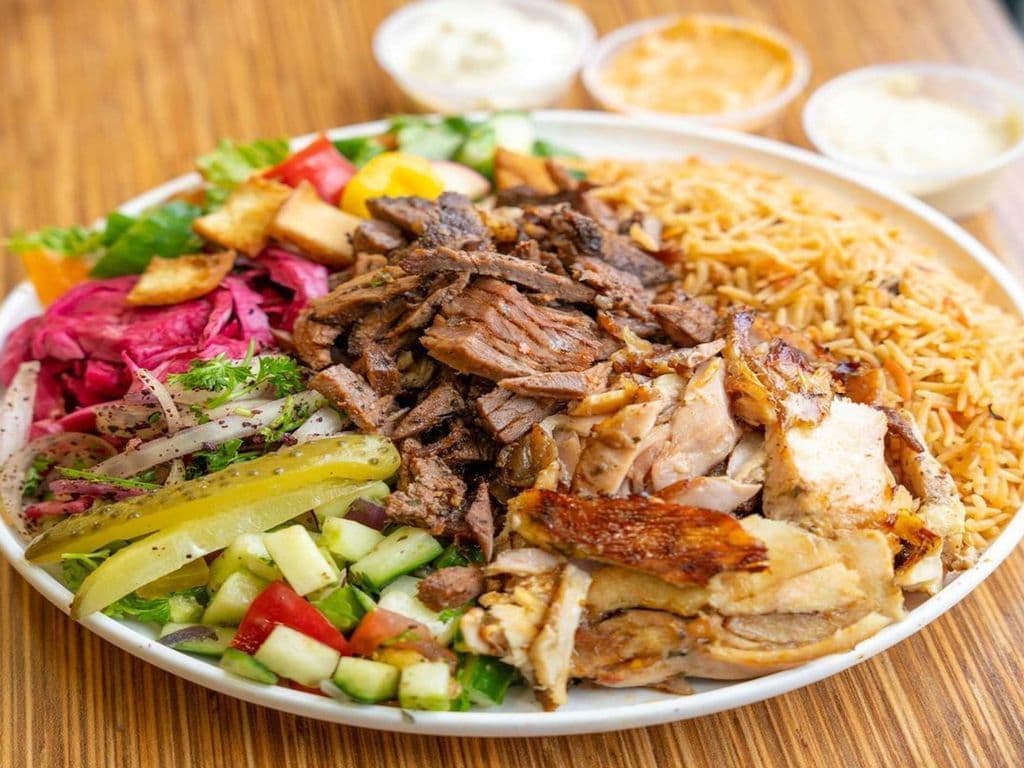 Double Mix Platter