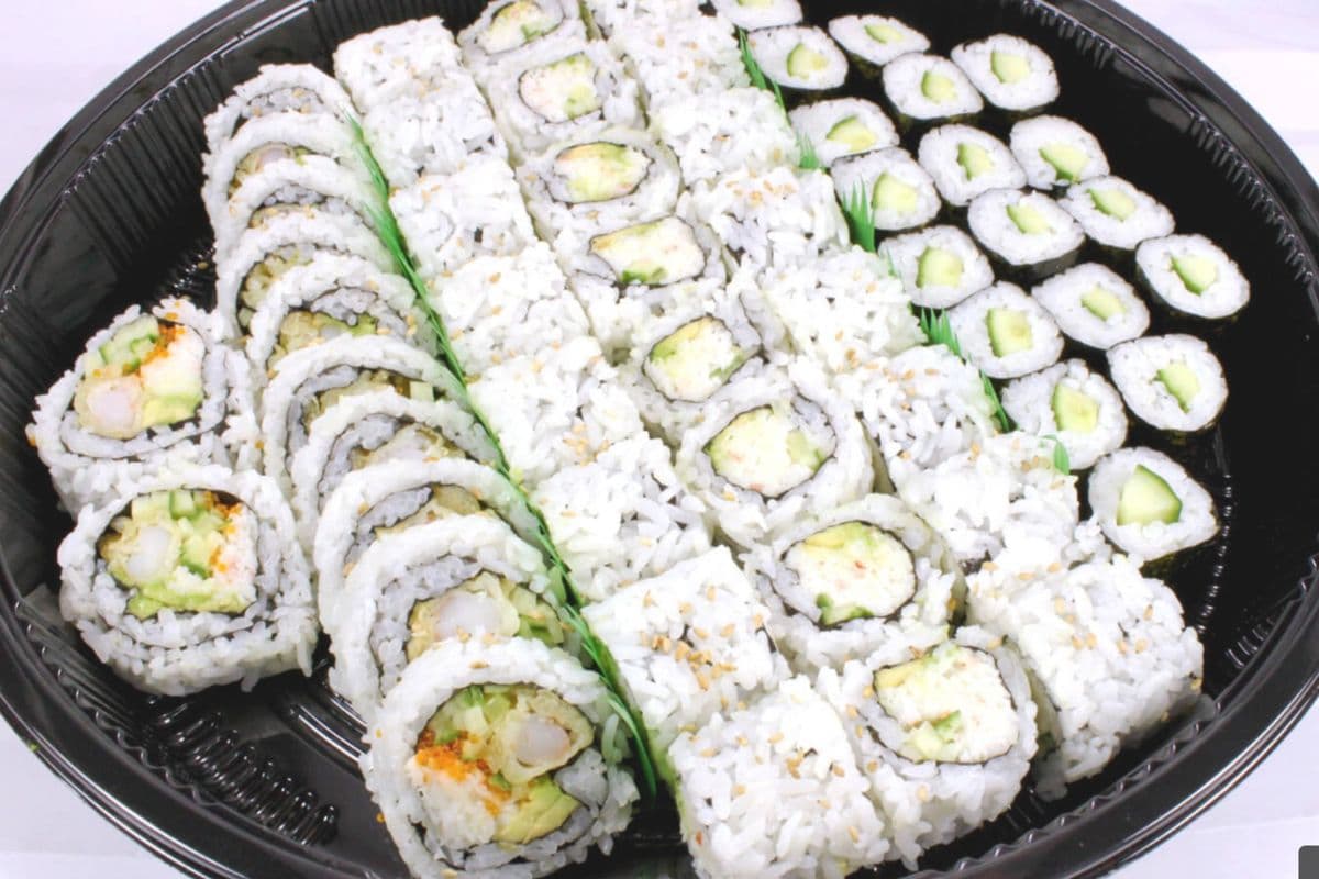 Party tray B (54pcs)
