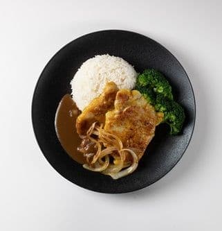 Pork Chop with Onion / 洋葱豬扒
