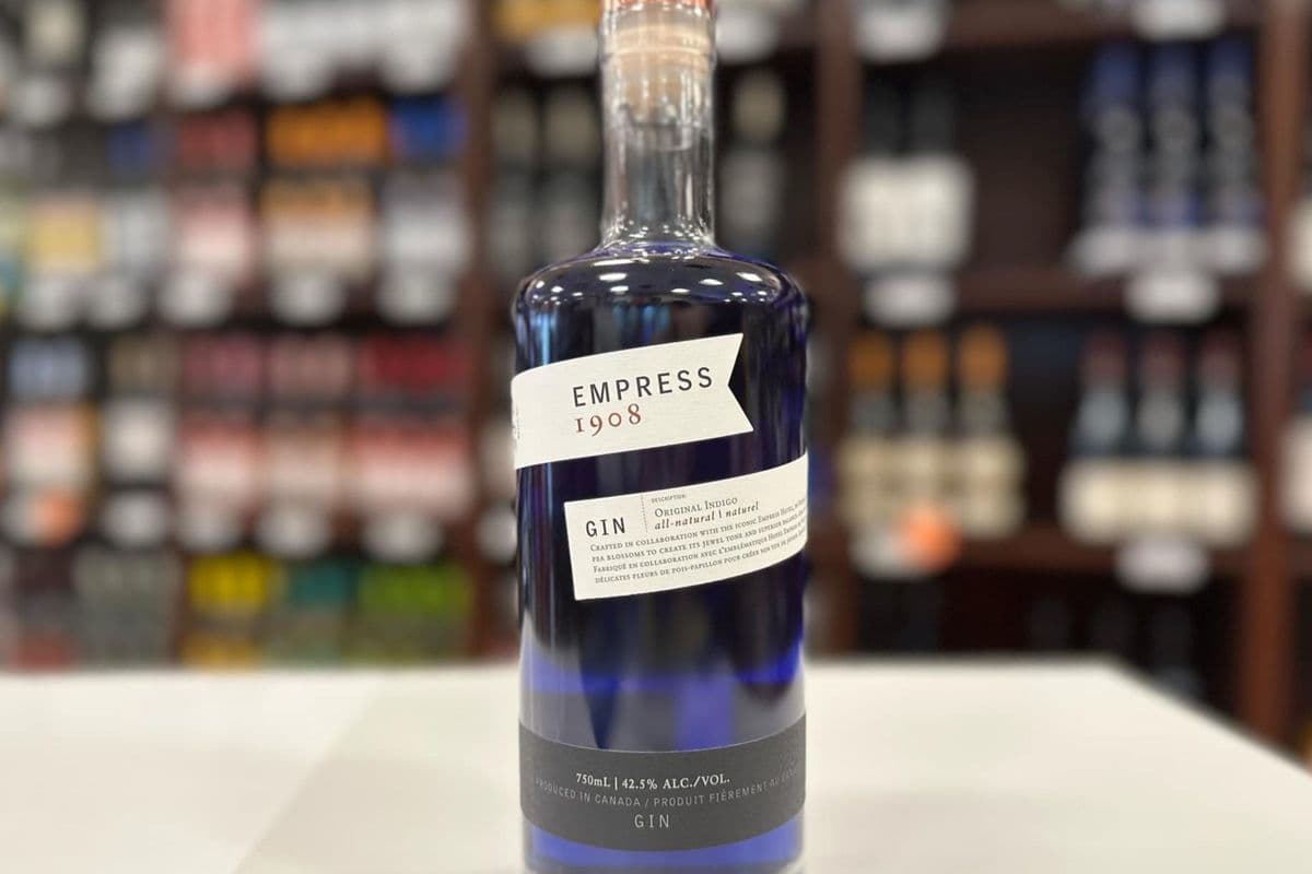 EMPRESS 1908 INDIGO GIN (1 x 750 mL)