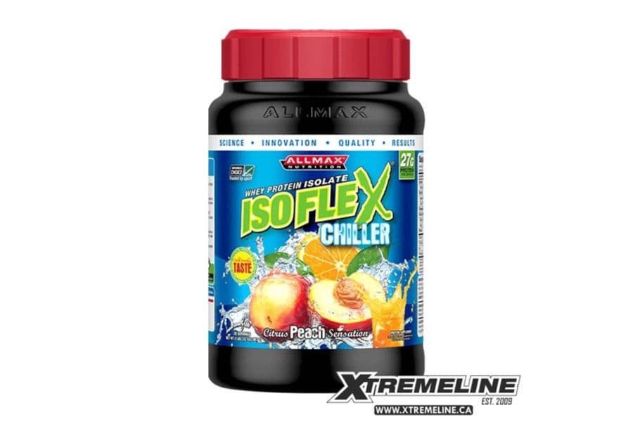 Allmax Nutrition Isoflex Chiller, 2 lbs (28 Servings) - Citrus Peach
