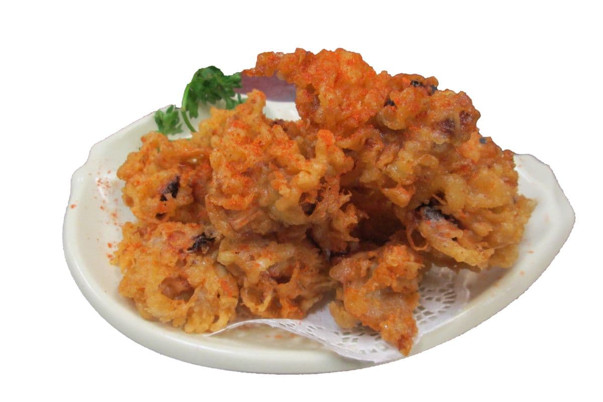 53. Tempura Spicy Squid 日式炸魷魚咀