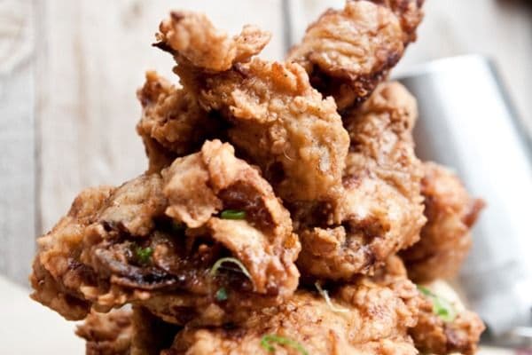 Poulet frit 5 morceaux / Fried Chicken 5 pieces