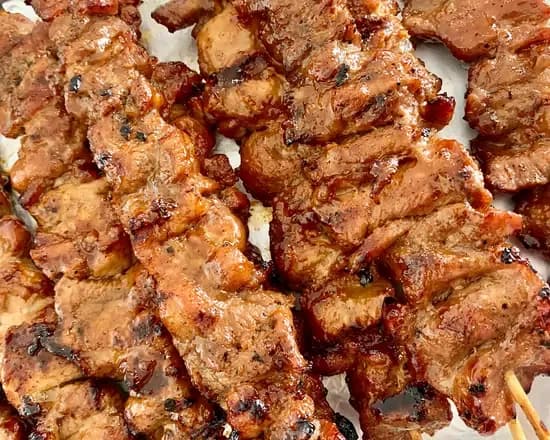 Pork BBQ (3 sticks/order)