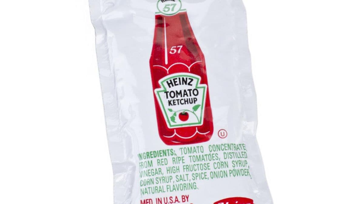 Ketchup Packet