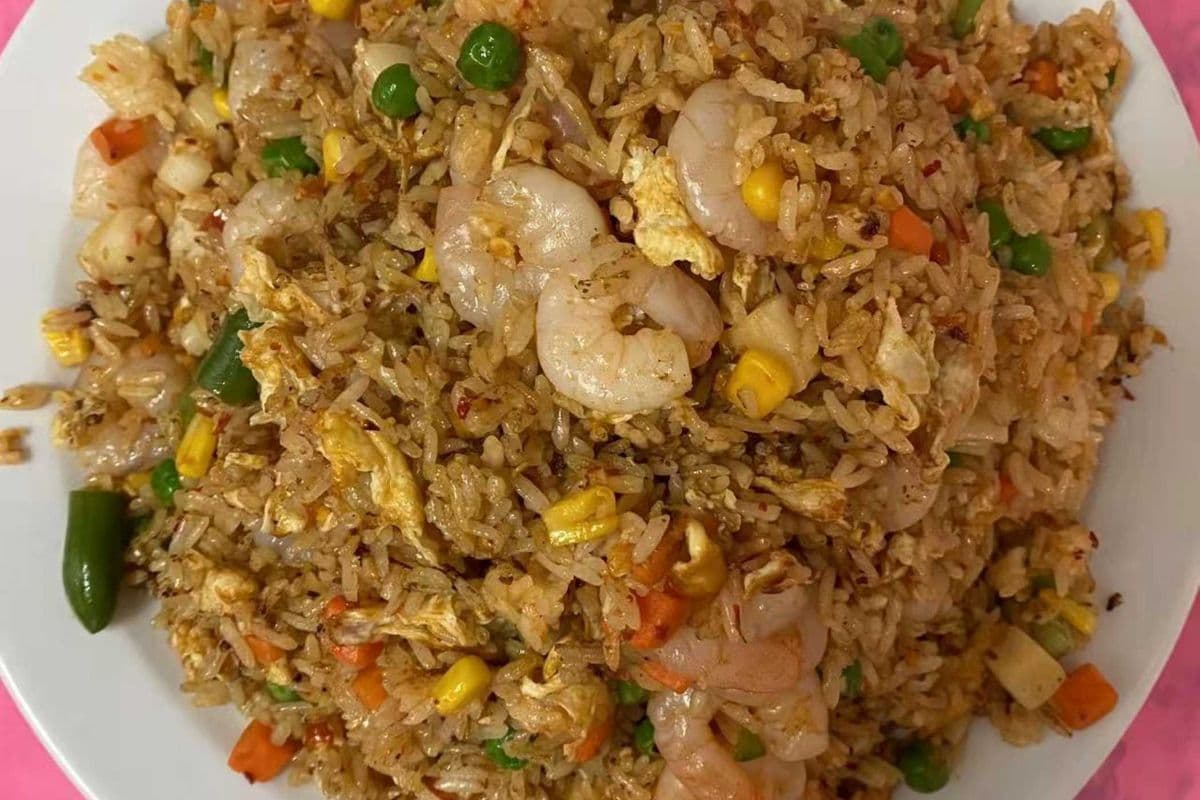 27. Shrimp Fried Rice