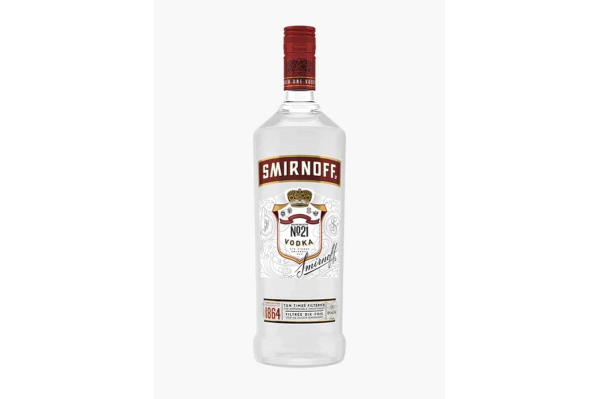 Smirnoff Vodka (1 x 750ml)