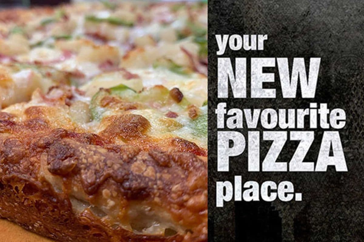 Hawaiian Deluxe Pizza