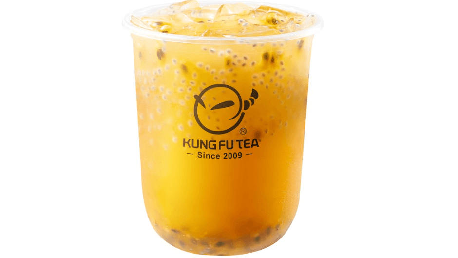 Passion Fruit w Basil Seeds