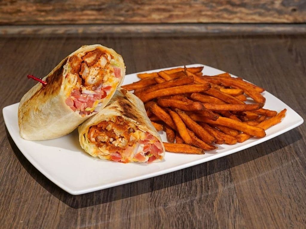 Buffalo Wrap