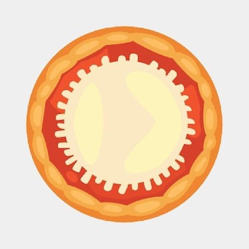 3 Items Pizza - Large 14"