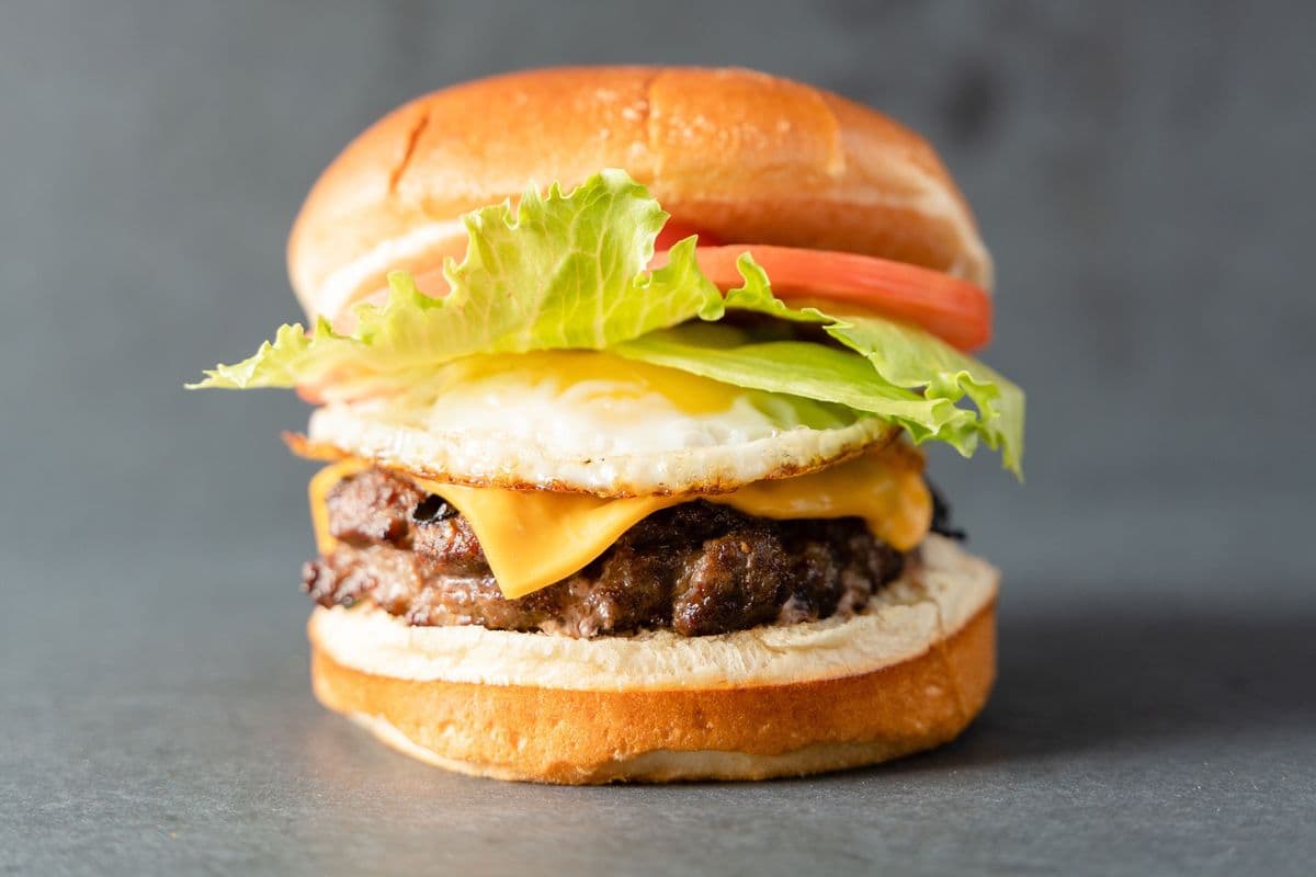EGGcelent Burger