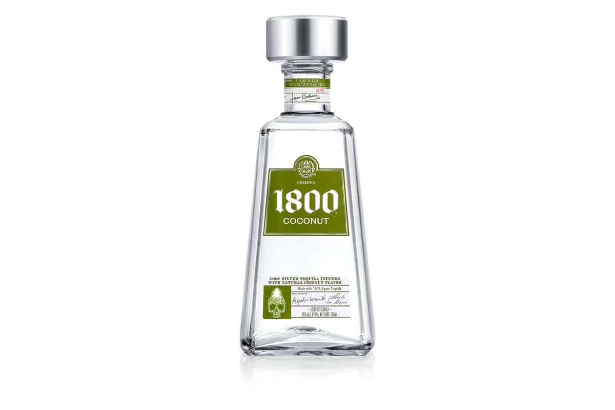 1800 Coconut Tequila (1 x 750 ml)