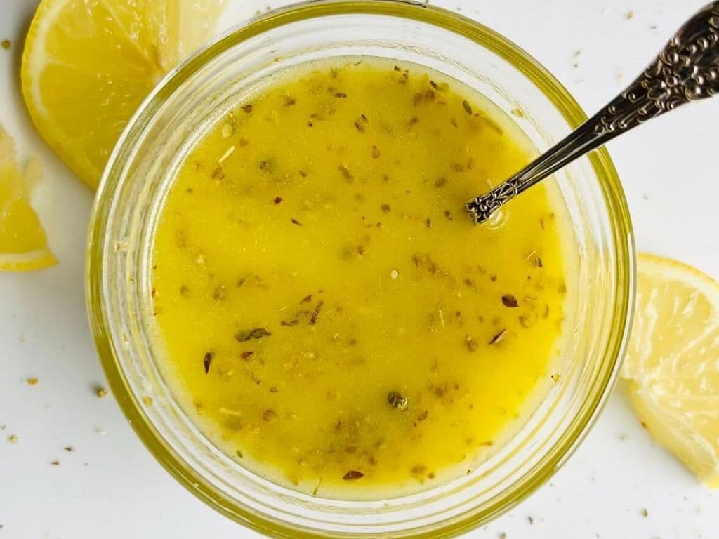 Lemon Dressing