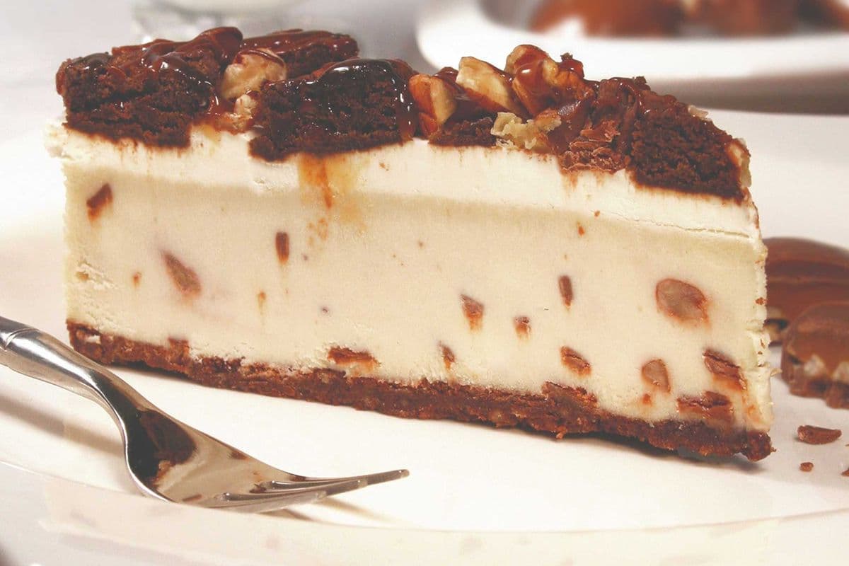 Gluten Friendly Turtle Cheesecake