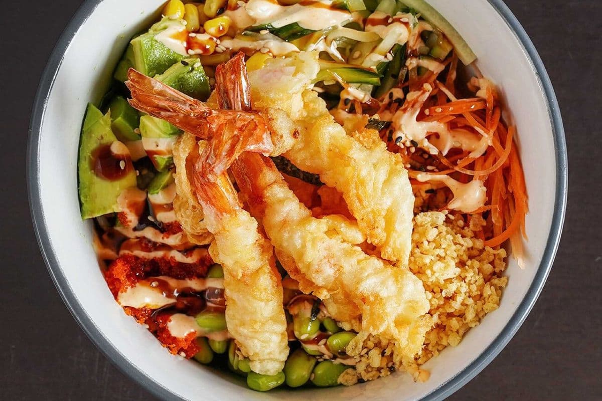 27. Crevette Tempura / Shrimp Tempura