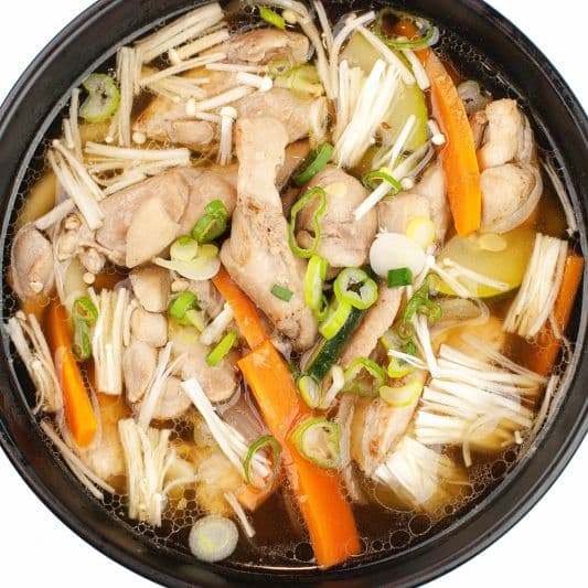 59. Udon Noodle Soup