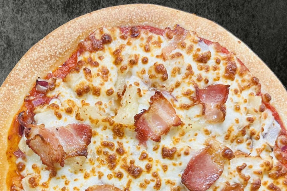 Jumbo BBQ Chicken Pizza
