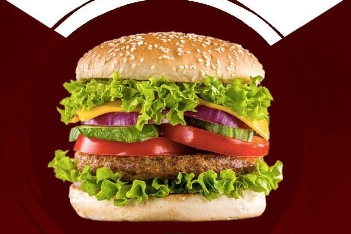 Burger végétarien / Vegetarian Burger