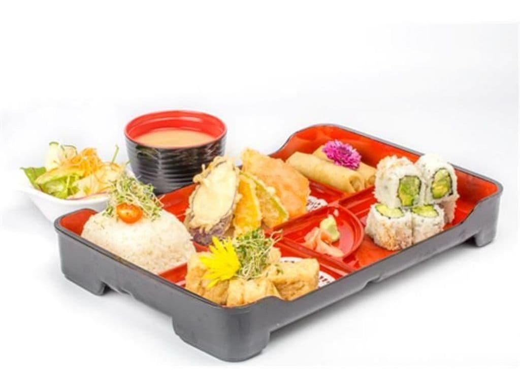 Spicy Chicken Bento Box