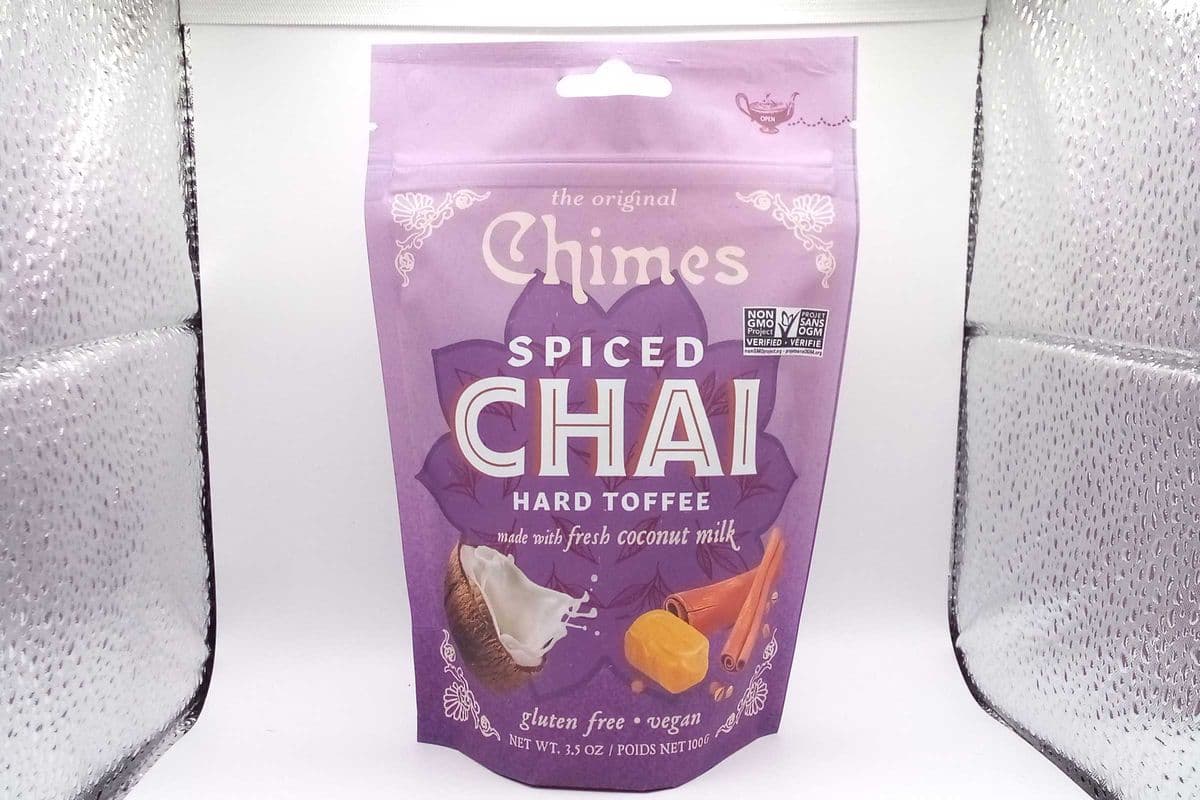 Chimes Coconut Spiced Chai Toffee Candy