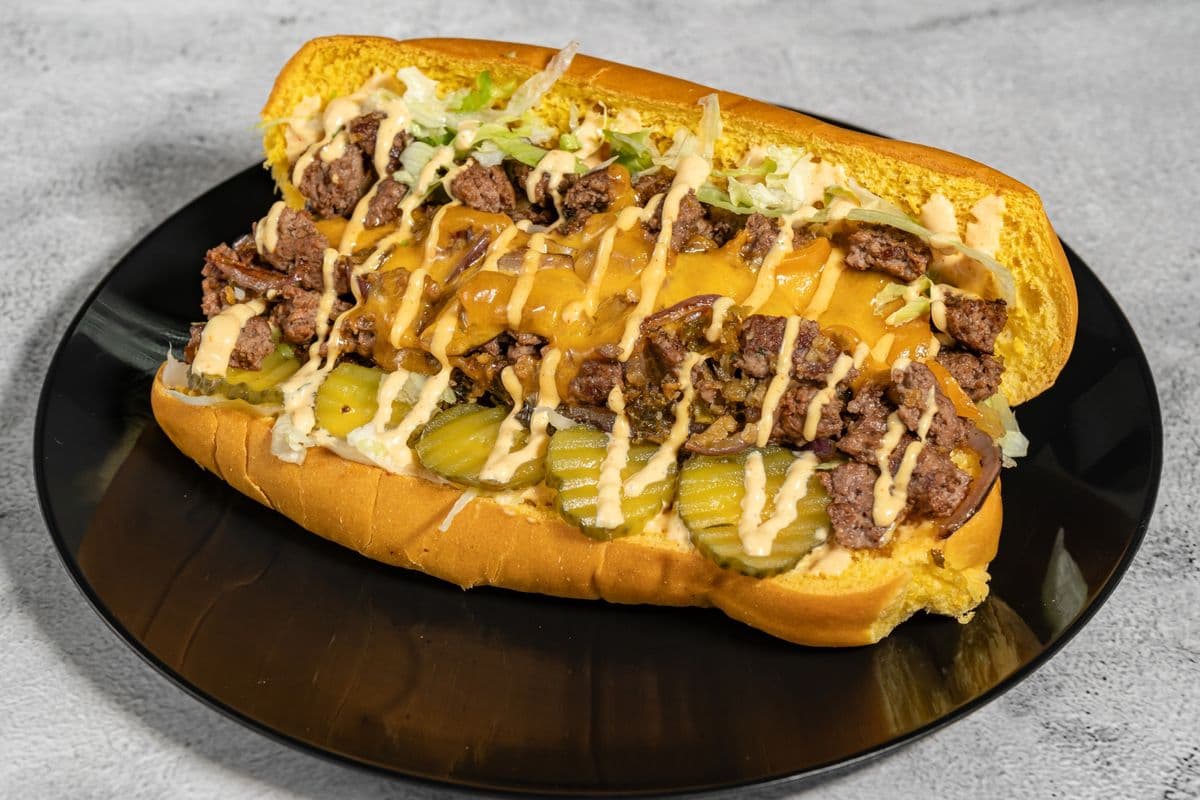 Chopped Cheese Sandwich