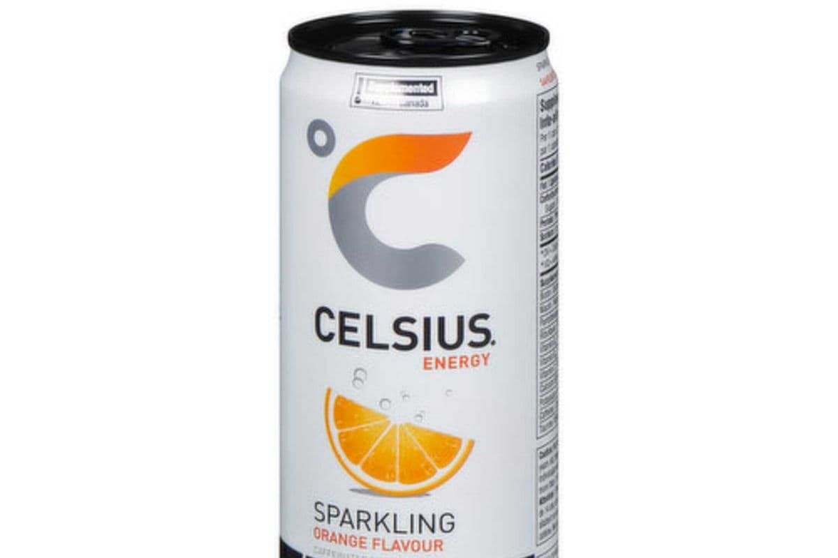 Celsius Energy Orange (355 mL) (10 Cal)