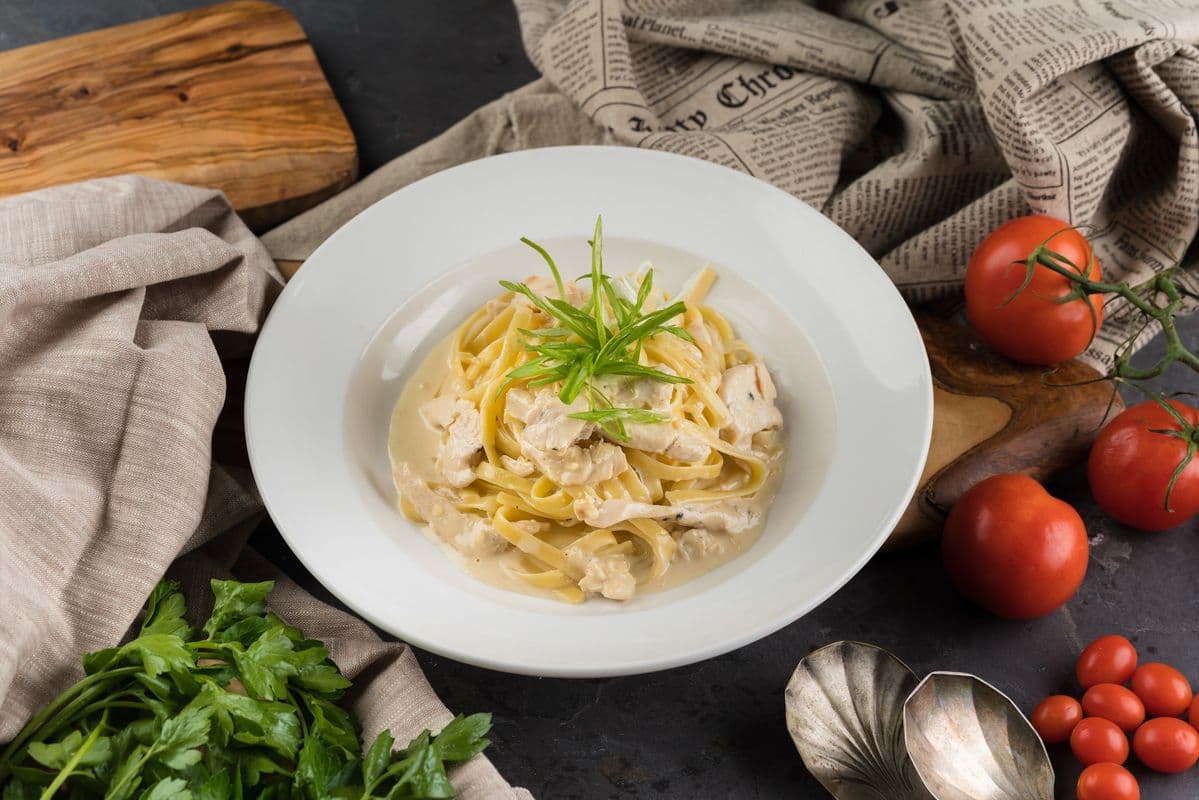 Chicken Fettuccine Alfredo