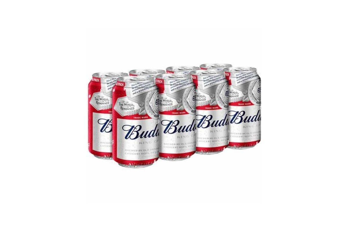 Budweiser (8 Cans) (8 x 355ML)