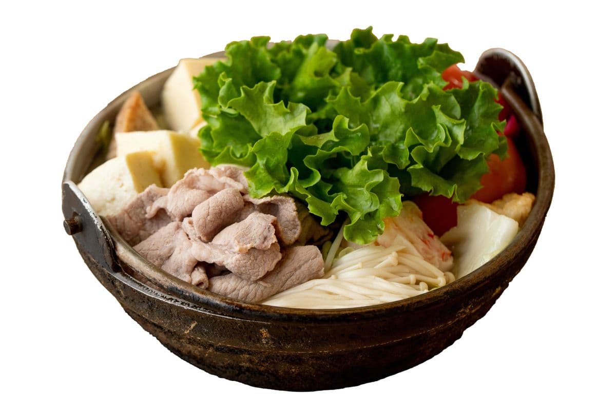 Vegetable Tofu Hot Pot 蔬菜豆腐鍋