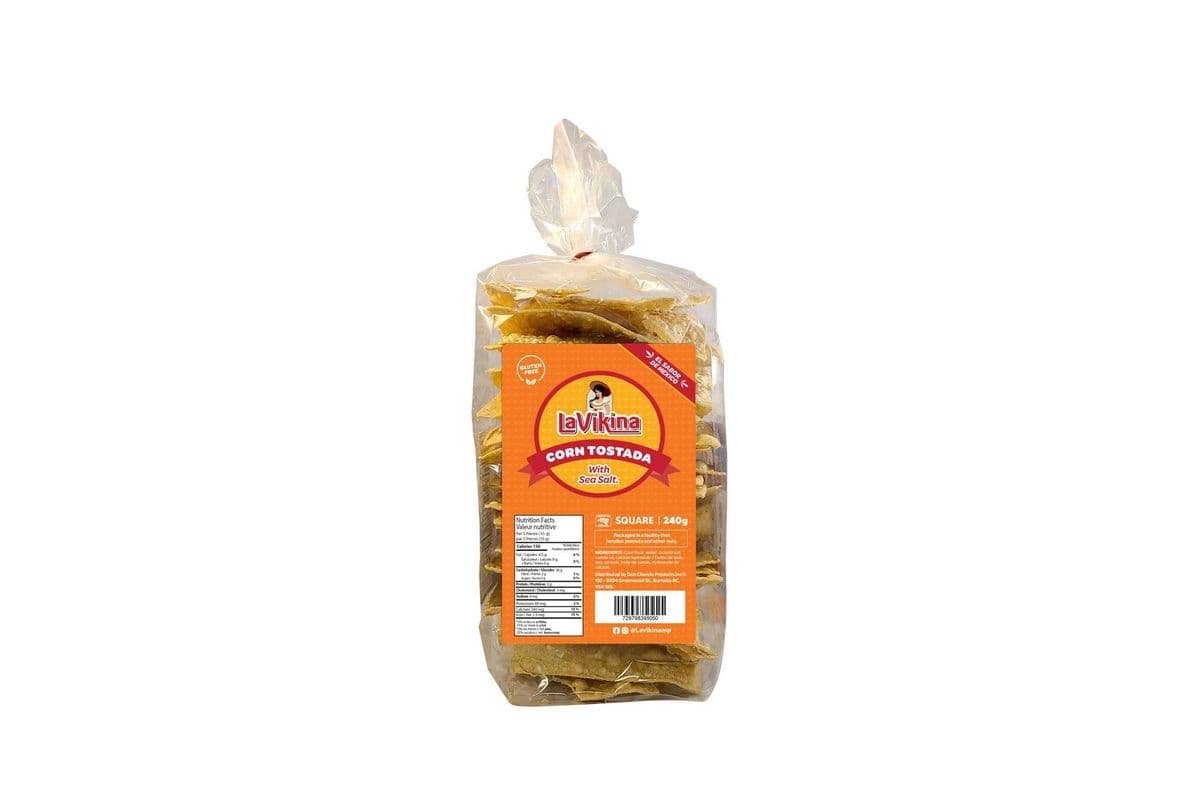 LaVikina Tostada Square (215 g)