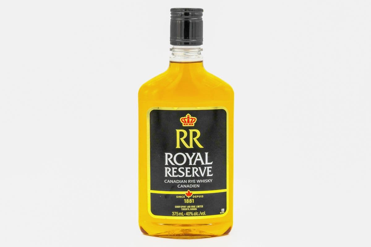 Royal Reserve Rye Whisky (1 x 375 ml)