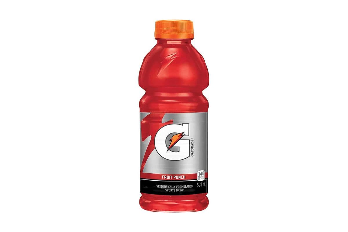 Gatorade - Fruit Punch (591ml) (140 Cal)