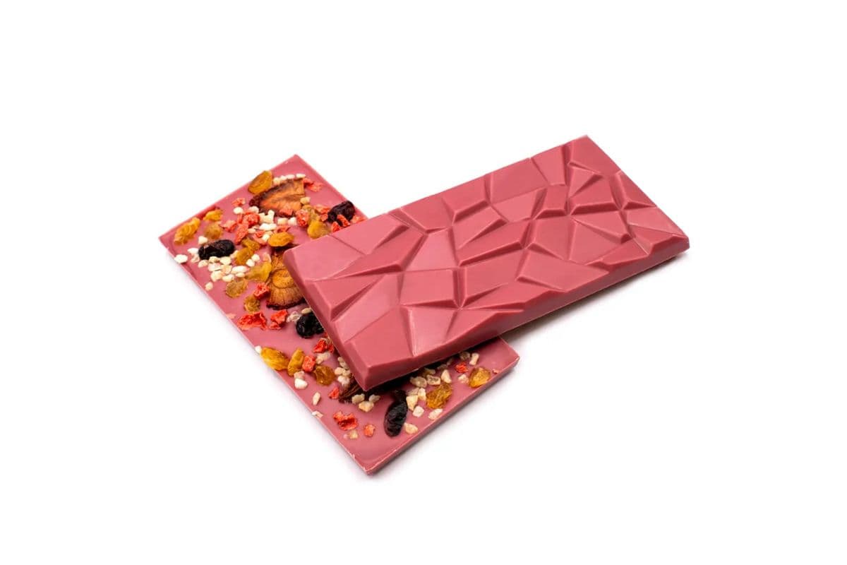 Ruby Chocolate Bar Dried Fruits